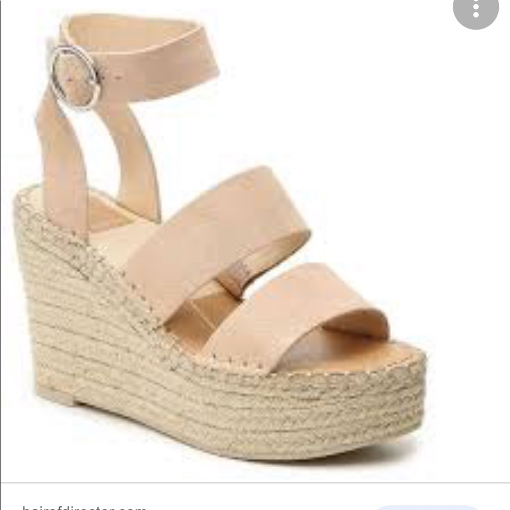 Dolce Vita Straw Wedges